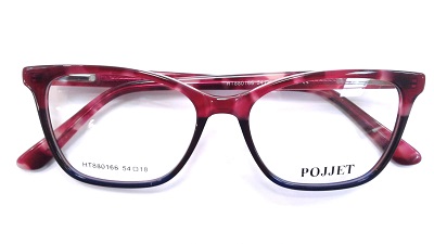 Оправа из пластика для неширокого лица