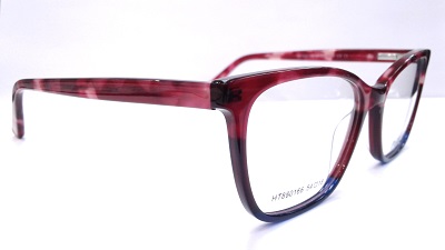 Элегантная оправа под маленькую центровку Элегантная оправа для девушки с нешироким лицом