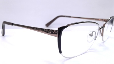 Оправа из металла для больших диоптрий