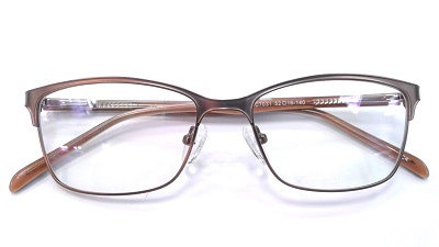 Модная оправа под маленькую центровку Модная женская оправа для узкого лица